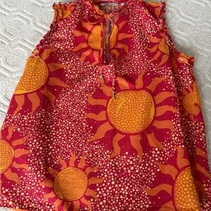 Sunburst women’s Sleeveless Top